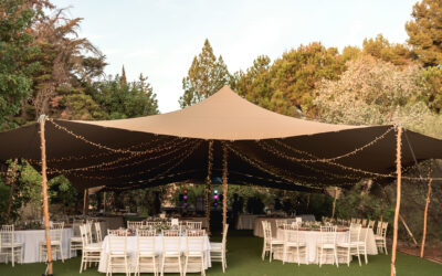 Decoración para bodas en el campo: elegancia y esencia natural