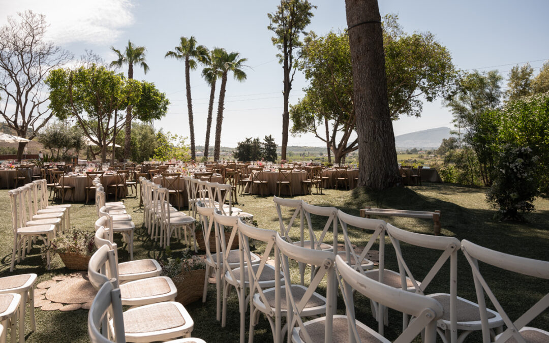 Bodas con alma: 7 razones para decir «sí» en plena naturaleza